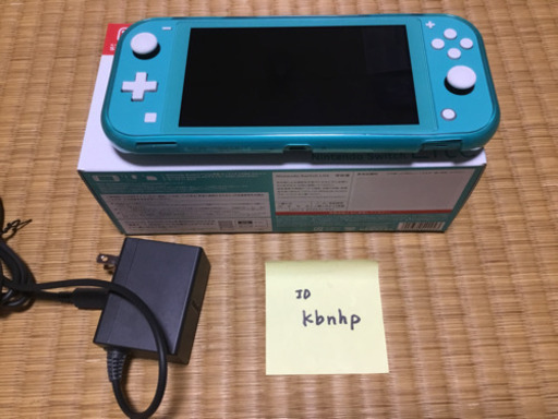 ニンテンドースイッチライト　ターコイズ