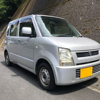 平成16年 ワゴンR FA MH21S シルバー 走行10.5万...