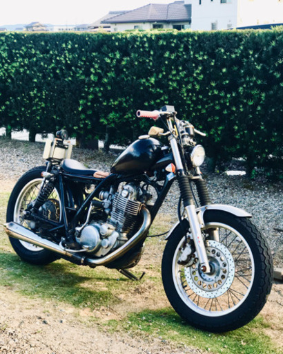 sr400  車検有 custom ボバー！チョッパー‼︎ビッグキャブ