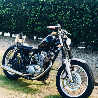 sr400  車検有 custom ボバー！チョッパー‼︎ビッグキャブ