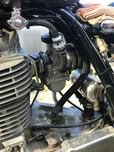 sr400  車検有 custom ボバー！チョッパー‼︎ビッグキャブ