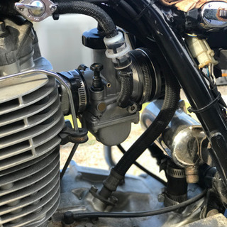 sr400  車検有 custom ボバー！チョッパー‼︎ビッグキャブの画像