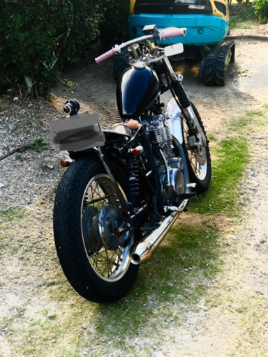 sr400  車検有 custom ボバー！チョッパー‼︎ビッグキャブ