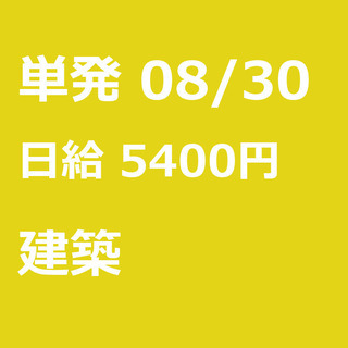 【急募】 08月30日/単発/日払い/柏市:未経験者歓迎！日払い...