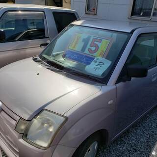【マツダ キャロル☆140,000円（車検2年）】カーオーディオあり