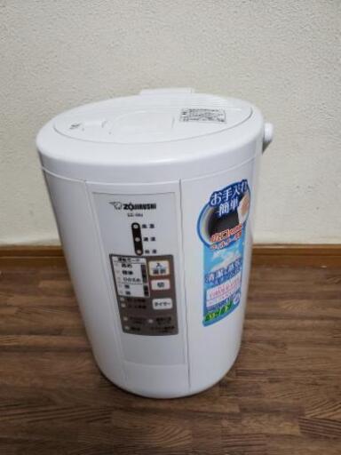 【美品】ZOJIRUSHI　スチーム式加湿器　2019年製