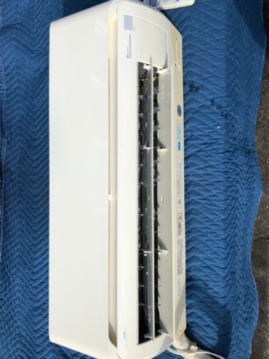 三菱　ルームエアコン　2.2kw 取り付け費込み