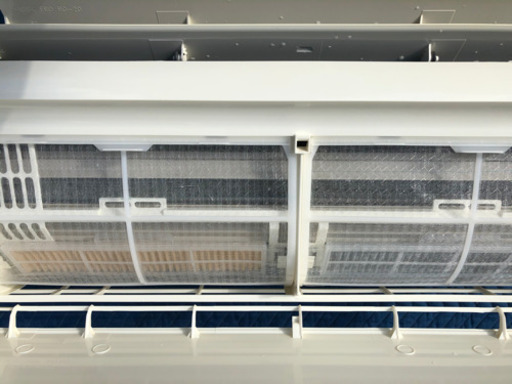 三菱　ルームエアコン　2.2kw 取り付け費込み