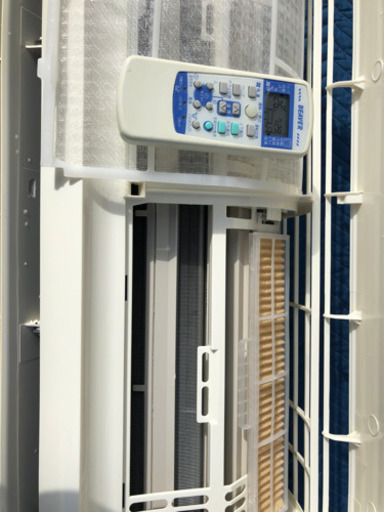 三菱　ルームエアコン　2.2kw 取り付け費込み