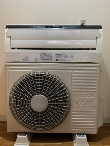 ?大々特価‼️17畳まで❗️取付込❗️2014年❗️フィルター自動お掃除❗️取付込❗️PayPay可❗️HITACHIエアコン