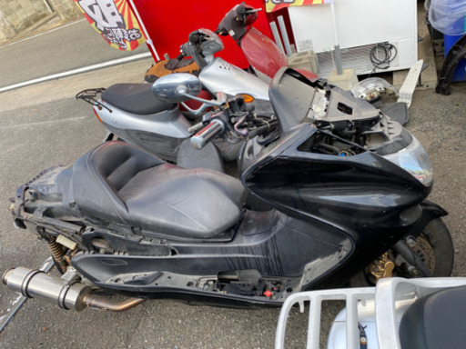 YAMAHA マジェスティ　不動　ジャンク　SG03 福岡市南区