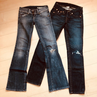 🇺🇸 デニム　tommy HILFIGER true religionの画像