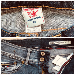 🇺🇸 デニム　tommy HILFIGER true religionの画像