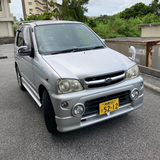 ダイハツ　テリオスキッド　純正エアロ