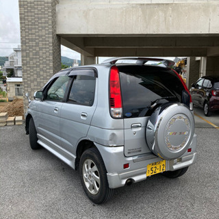 ダイハツ　テリオスキッド　純正エアロの画像