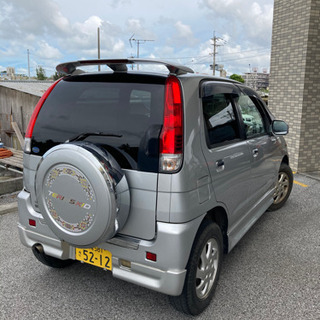 ダイハツ　テリオスキッド　純正エアロの画像