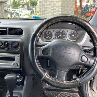 ダイハツ　テリオスキッド　純正エアロの画像