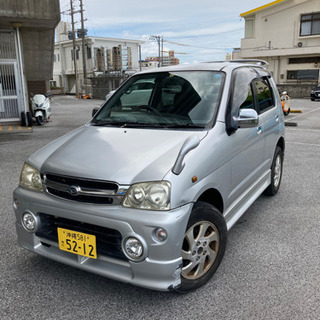 ダイハツ　テリオスキッド　純正エアロの画像