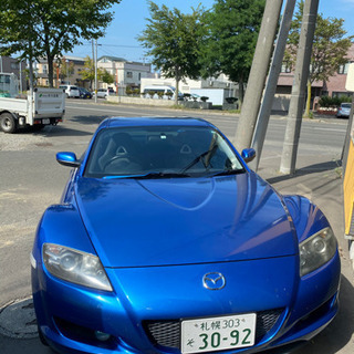 ☆期間限定特別価格☆マツダRX-8 車検来年3月迄　絶好調