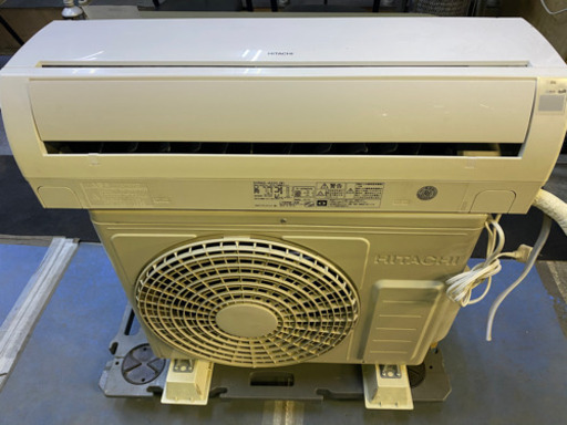 取付工賃込み　日立　ルームエアコン　2015年　6畳