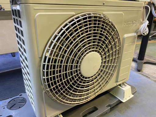 取付工賃込み　日立　ルームエアコン　2015年　6畳