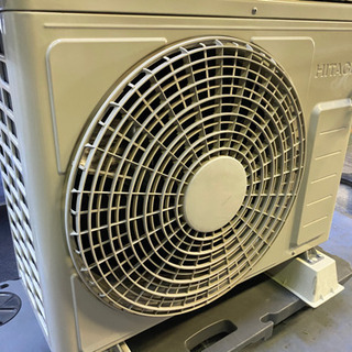 取付工賃込み 日立 ルームエアコン 2015年 6畳