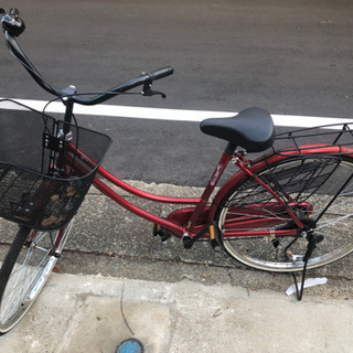 自転車(ギア無し)26インチ