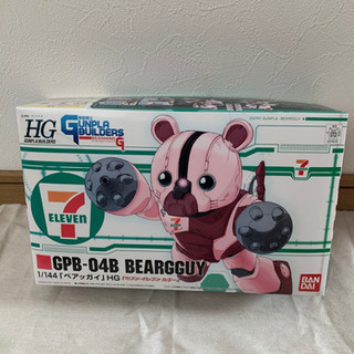 新品・未使用　セブンイレブン限定　ベアッガイのプラモデル