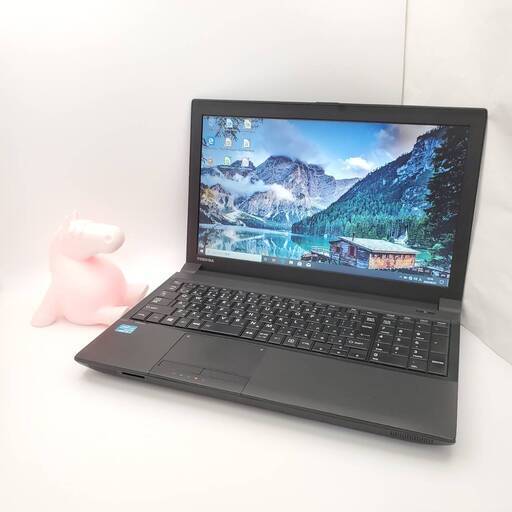 東芝  Corei3 メモリ8GB SSD256GB ノートパソコン