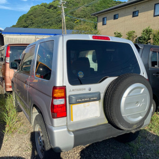 値下げしました‼️車台のみ五万円ポッキリです‼️🎶パジェロミニ‼️安い‼️の画像