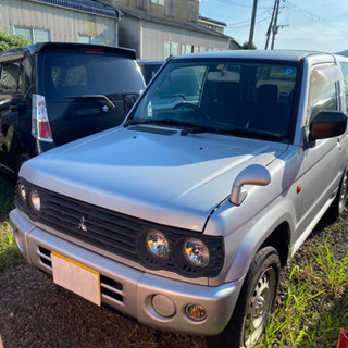 値下げしました‼️車台のみ五万円ポッキリです‼️🎶パジェロミニ‼️安い‼️の画像