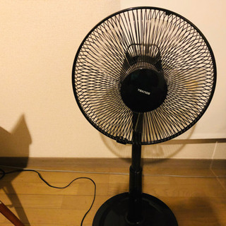 【0円家電】扇風機 ※首部分が固定不可