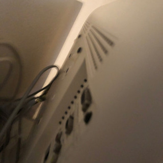 テレビ　SHARP AQUOSの画像