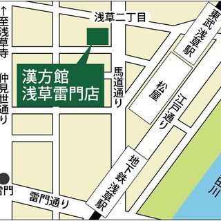 誠心堂漢方館 浅草雷門店オープニングイベント！ - キャンペーン