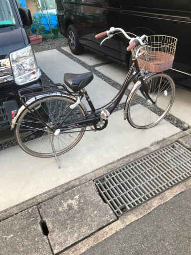 自転車　26インチ　3速ギア　