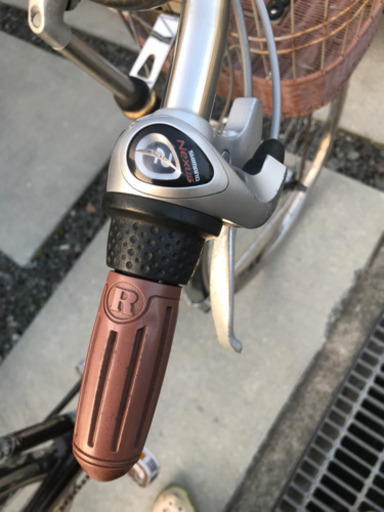 自転車　26インチ　3速ギア　