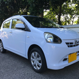 平成24年 ミライース X LA300S ブルー 走行9.4万キ...