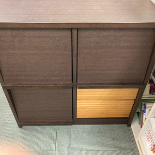 【お洒落なLPレコードでも飾って‼️】マガジンラック 棚