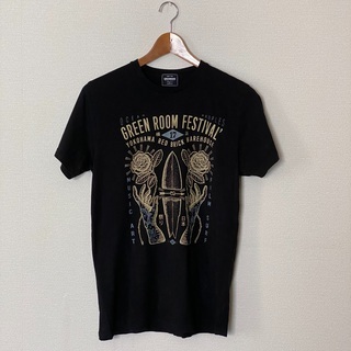Greenroom Festival Tシャツ（ブラック・Mサイズ）