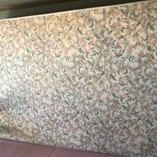 引越し予定の為出品☆ダブルベッド☆引き取り限定☆の画像