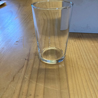 新品未使用　グラス　18ケ