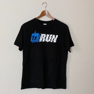 POW WOW JAPAN! 限定Tシャツ（ブラック・Mサイズ）