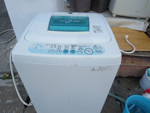 TOSHIBA洗濯機5キロ　2009年製　AW-GN5GG