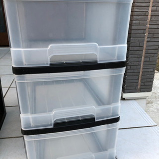 【取引決定】収納ケース　訳あり