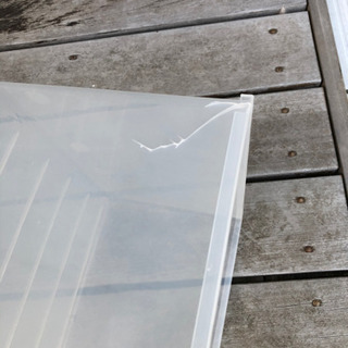 【取引決定】収納ケース　訳ありの画像