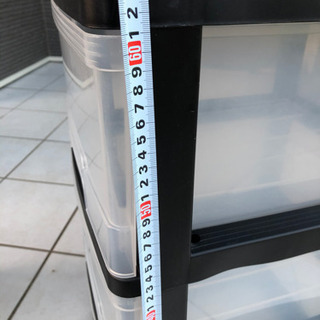 【取引決定】収納ケース　訳ありの画像