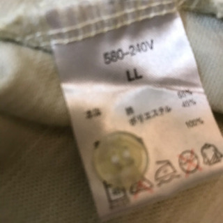 値下げ。メンズポロシャツの画像