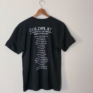COLDPLAY Tシャツ（Mサイズ）  の画像