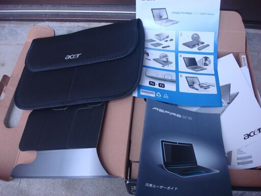 windows10ﾉｰﾄﾊﾟｿｺﾝ　Microsoftoffice365搭載・エーサー(accer) ASPIRE ONE D257-WS512