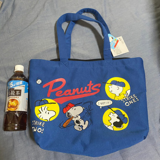 スヌーピーバッグの画像